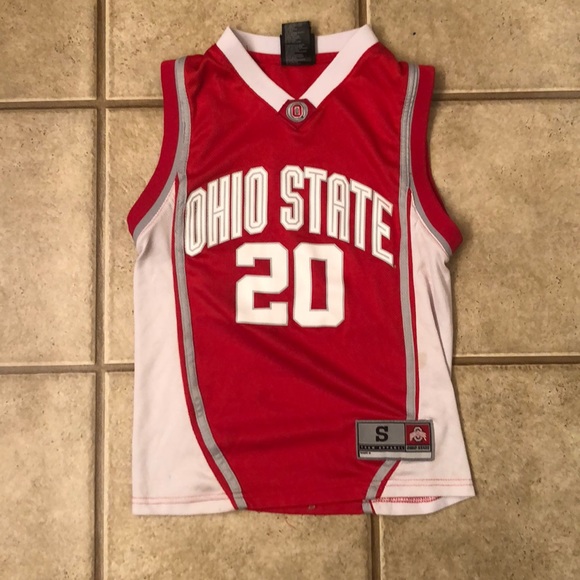 youth ohio state basketball jersey